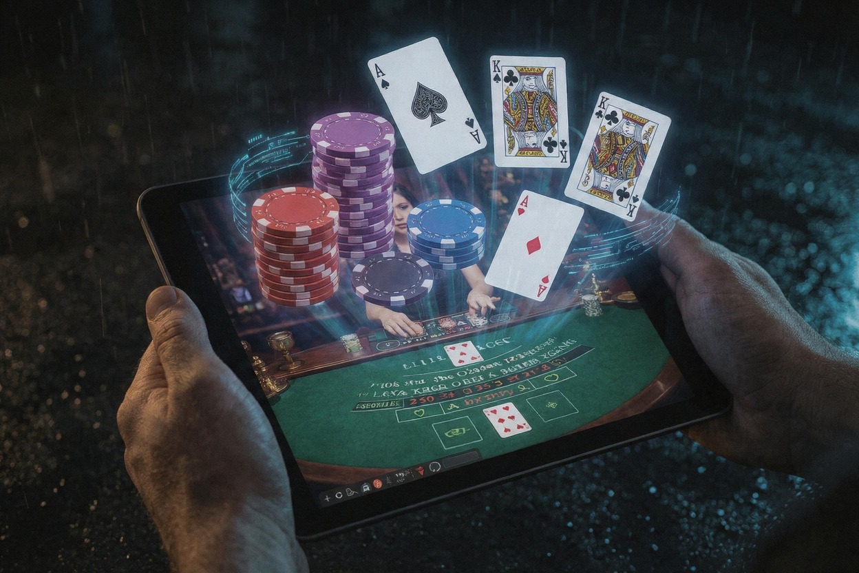AR Live Dealers: Bring the Dealer to Your Table